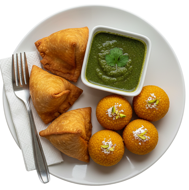 samosa-laddu