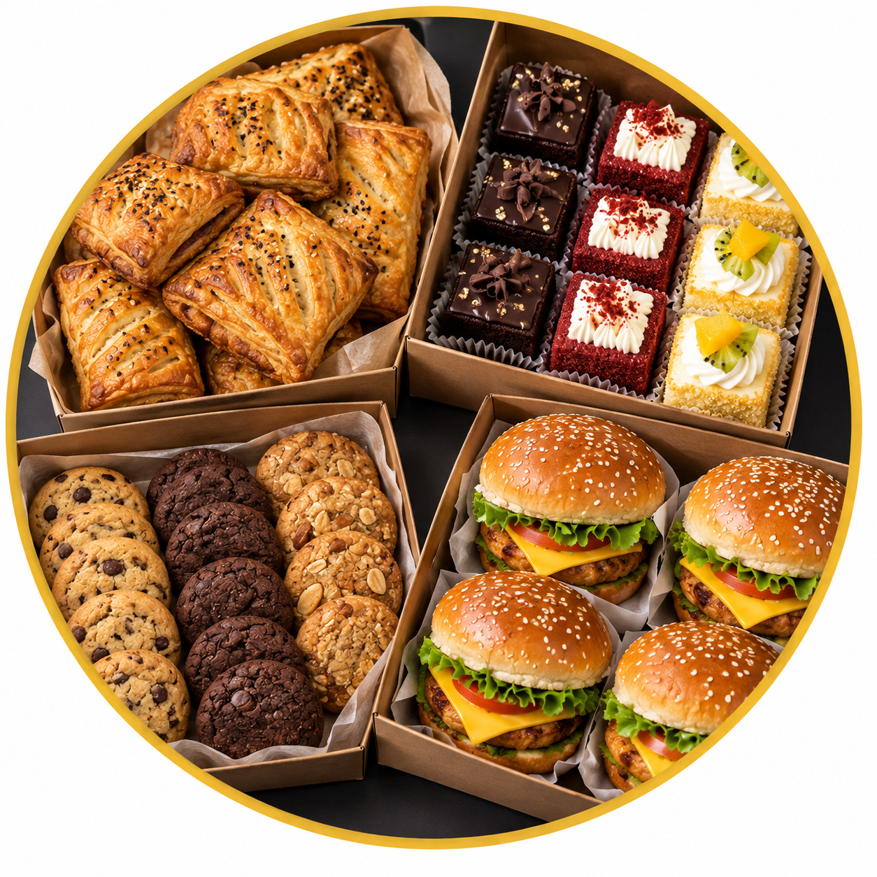 Packed snack boxes for office meetings Hyderabad